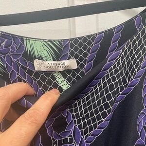 Versace collection dress